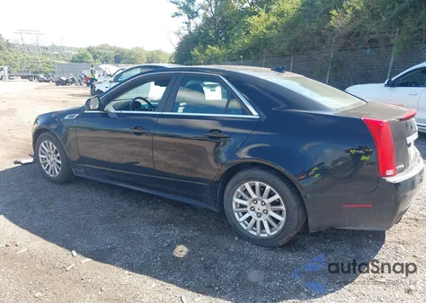 2010 Cadillac Cts Luxury из США, поврежденный, VIN 1G6DE5EGXA0133052